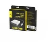 Gembird A-CM-COMBO3-05 USB Type-C 3 viename daugiaprievadis adapteris (USB prievadas + HDMI + USB-C vaizdo įrašymo įrenginys), pilkas