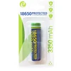 GEMBIRD EG-BA-18650/3350 ličio jonų 18650 baterija apsaugota 3350 mAh