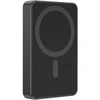 Gembird PB10-WPC15M-01 Magnetinė belaidė nešiojama baterija 15 W, 10000 mAh, juoda