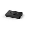 „Gembird DD2-U3M2“ darbalaukio dviejų diskų USB Type-C M.2 NVME (ir SATA) SSD prijungimo stotelė, juoda
