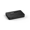Stacionarus kompiuteris Gembird Stalinio kompiuterio prijungimo stotelė su dviem SSD diskais, USB Type-C, M.2 NVMe (ir SATA), juoda