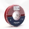 Gembird Filament abs high speed, 1,75 mm, 1kg, raudona