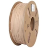 GEMBIRD 3DP-PLA-WD-01-NAT Gijos PLA mediena natūrali 1,75 mm 1kg