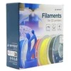 Gembird Filament PLA High Speed baltas 1 75 mm 1kg
