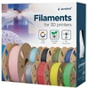 GEMBIRD 3DP-PVA-01-NAT Filamentas PVA natūralus vandenyje tirpus siūlas 1,75mm 1kg
