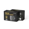 „Gembird CCC-PSUBRONZE-650W“ maitinimo blokas „Fornax Power 650W“ aktyvus PFC 12 cm ventiliatorius 80+bronzos spalvos dėžutėje