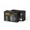 „Gembird CCC-PSUBRONZE-750W“ maitinimo blokas „Fornax Power 750W“ aktyvus PFC 12 cm ventiliatorius 80+bronzos spalvos dėžutėje