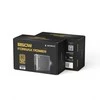 „Gembird CCC-PSUBRONZE-850W“ maitinimo blokas „Fornax Power 850W“ aktyvus PFC 12 cm ventiliatorius 80+bronzos spalvos dėžutėje