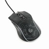 Gembird USB LED Pelė žaidimams MUS-6B-GRAFIX-01 Juodas