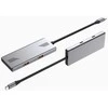 Gembird UHB-CM-U310-A2C2-01, 4-port A + C USB 3.2 (Gen 2) Type-C hub