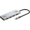 „Gembird UHB-CM-U310-A4-01“, 4 prievadų USB-A 3.2 (2 kartos) C tipo šakotuvas