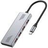 „Gembird UHB-CM-U310-A4-01“, 4 prievadų USB-A 3.2 (2 kartos) C tipo šakotuvas
