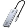 „Gembird UHB-CM-U310-C4-01“, 4 prievadų USB-C 3.2 (2 kartos) C tipo šakotuvas