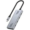 „Gembird UHB-CM-U310-C4-01“, 4 prievadų USB-C 3.2 (2 kartos) C tipo šakotuvas