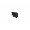 Gembird Powerdelivery USB-A USB-C 20W įkroviklis, juodas