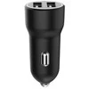 MOBILUSIS ĮKROVIKLIS AUTOMOBILINIS USB 2PORT/TA-UC-2A15-CAR-01 GEMBIRD
