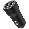 MOBILUSIS ĮKROVIKLIS AUTOMOBILINIS USB 2PORT/TA-UC-2A15-CAR-01 GEMBIRD