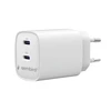 GEMBIRD 2-port 45 W USB fast charger