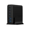 Gembird Universalus įkroviklis 75 W, 2xUSB-A, 4xUSB-C, greitas įkrovimas, juodas