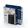 GEMBIRD 5-port 140 W GaN USB fast charger juodas