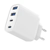 GEMBIRD 4-port 40 W GaN USB PowerDelivery fast charger baltas