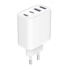 GEMBIRD 4-port 40 W GaN USB PowerDelivery fast charger baltas