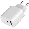 Gembird universalus USB įkroviklis | TA-UC-2AC12-01 | USB A+C