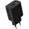 Gembird 2 prievadų universalus USB įkroviklis (A+C), 2,4 A | TA-UC-2AC12-01-BK