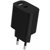 Gembird 2 prievadų universalus USB įkroviklis (A+C), 2,4 A | TA-UC-2AC12-01-BK