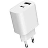 Gembird universalus USB įkroviklis | TA-UC-2AC12-01 | USB A+C