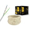Gembird Kabelis cat6 utp lan (premium cca), linka, eca, 305 m