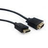 Kabelis gembird ccp-dpm-vgam-6 (d-sub (vga) m - displayport m; 1,8m; spalva juoda)