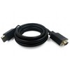 Kabelis gembird ccp-dpm-vgam-6 (d-sub (vga) m - displayport m; 1,8m; spalva juoda)