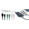 KABELIO ŽAIBAS Į USB2 1.5M/CC-USB2S-AM8PM-1.5M-W GEMBIRD