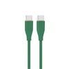 Gembird CC-USB2S-CMCM-1.5M-G USB cable USB 2.0 USB C Žalias