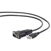 Gembird Kabelis usb->rs232(9pin) 1,5m lizdinė plokštelė