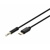 Gembird „Cablexpert“ USB C tipo į stereo 3,5 mm AUX laidas