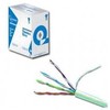 Gembird upc-5004e-sol utp kabelis (utp; 305m; cat.5e; pilka spalva)