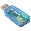 Garso plokštė/audio adapteris „Virtus“ SC-USB-02 USB Gembird