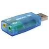 Garso plokštė/audio adapteris „Virtus“ SC-USB-02 USB Gembird