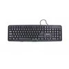 Klaviatūra Gembird KB-U-103-RU EN/RU