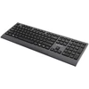 Gembird KB-MCH-06 Slim su laidu multimedia klaviatūra with Type-C adapter, US išdėstymas, juodas