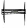 Gembird WM-100F-01 televizoriaus sieninis laikiklis (fiksuojamas), 43”-100”, juodas