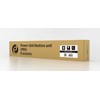 Gembird listwa zasilająca rack 19" pdu eg-pdu-014-f 1u, 16a, 8x francuskie gniazdo, wtyk schuko, kabelis 3m