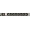 Gembird Listwa zasilająca rack (pdu), 8 gniazd typ schuko, 1u, 16a, wtyk schuko 3m