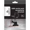 Gembird Lizdas, kaištis DB9M korpusui - COM 9PIN