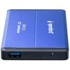 Gembird obudowa hdd/ssd usb 3.0 2.5" sata, aliuminio, mėlyna