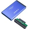 Gembird obudowa hdd/ssd usb 3.0 2.5" sata, aliuminio, mėlyna