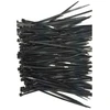 Gembird Opaska zaciskowa nylon 25cm/3.6mm (100szt) juoda