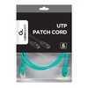 GEMBIRD Patch cord cat.6 UTP 1,5m žalia